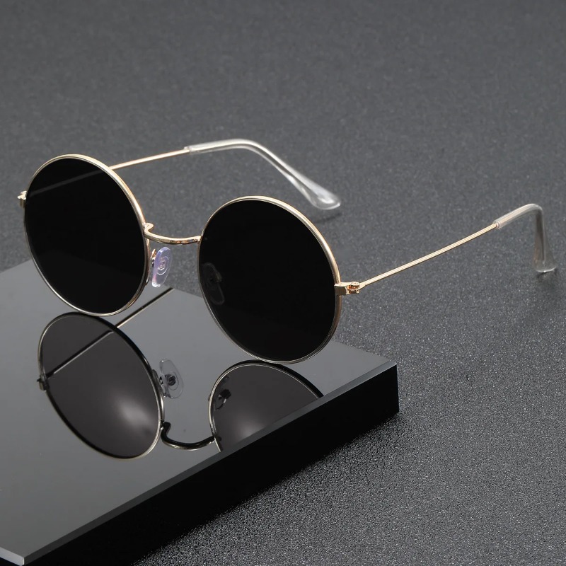 Sunglasses Uv400 - Occhiali da Sole Retrò Stile Punk