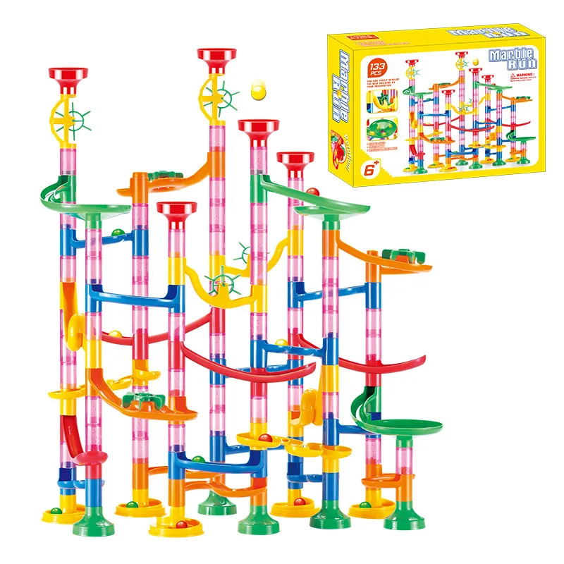 Marble Coaster Set - Set di Costruzioni Labirinto 3D da