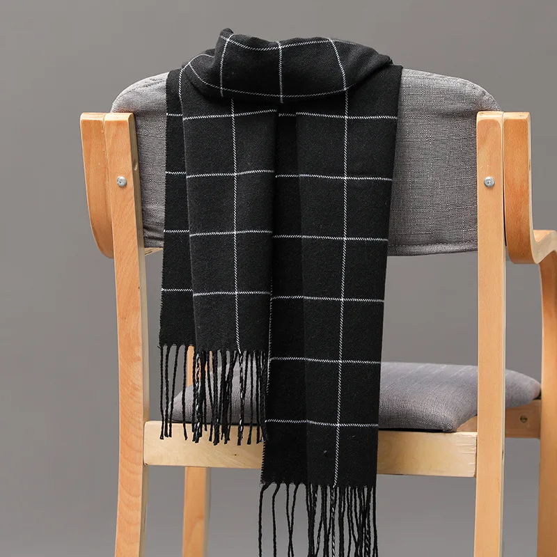 Cashmere Scarf - 2023 Nuovi Uomini di Inverno Sciarpa