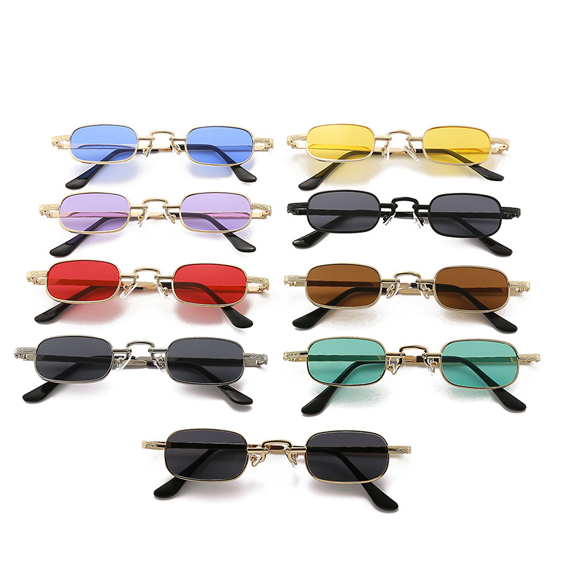 Sunglasses Uv400 - Nuovi Occhiali da Sole Quadrati con