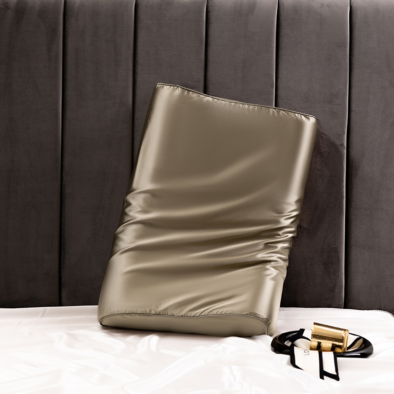 Silk Pillowcase - Federa in raso di seta per