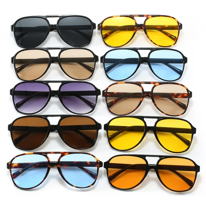 Sunglasses Uv400 - Occhiali da sole unisex alla moda,