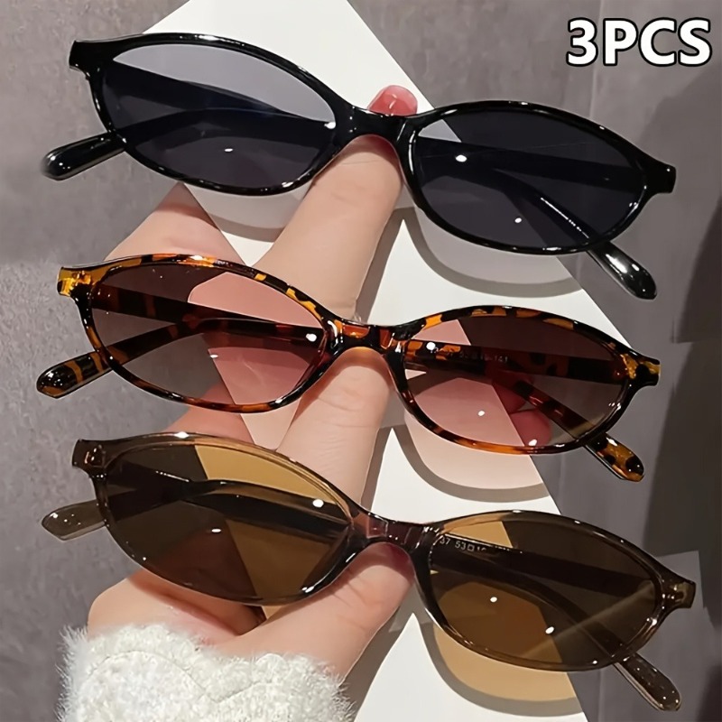Sunglasses Uv400 - 1/3 Paia di occhiali da sole