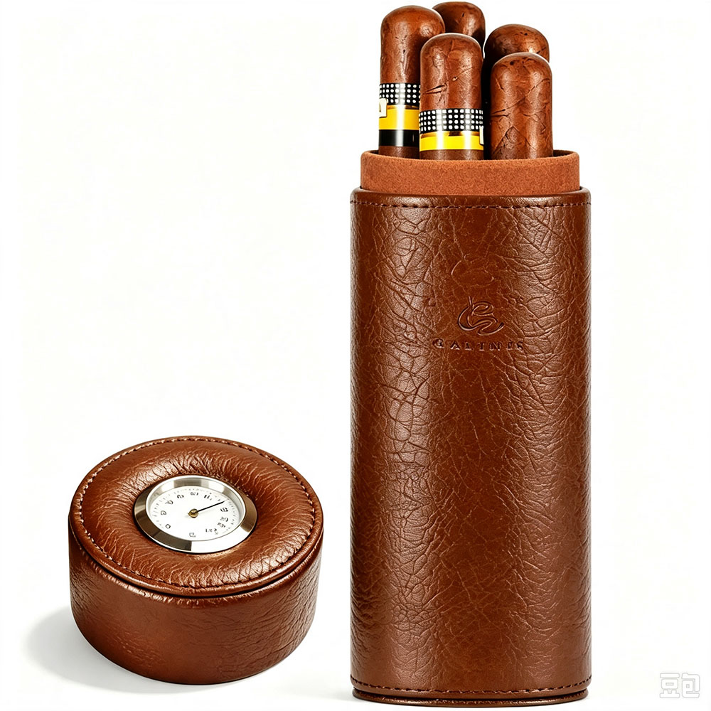 Premium Cigar Case - GALINER Humidor da Viaggio in Legno