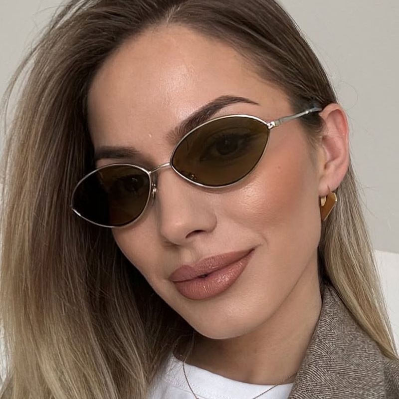 Designer Sunglasses - Occhiali da Sole Retrò Cat Eye