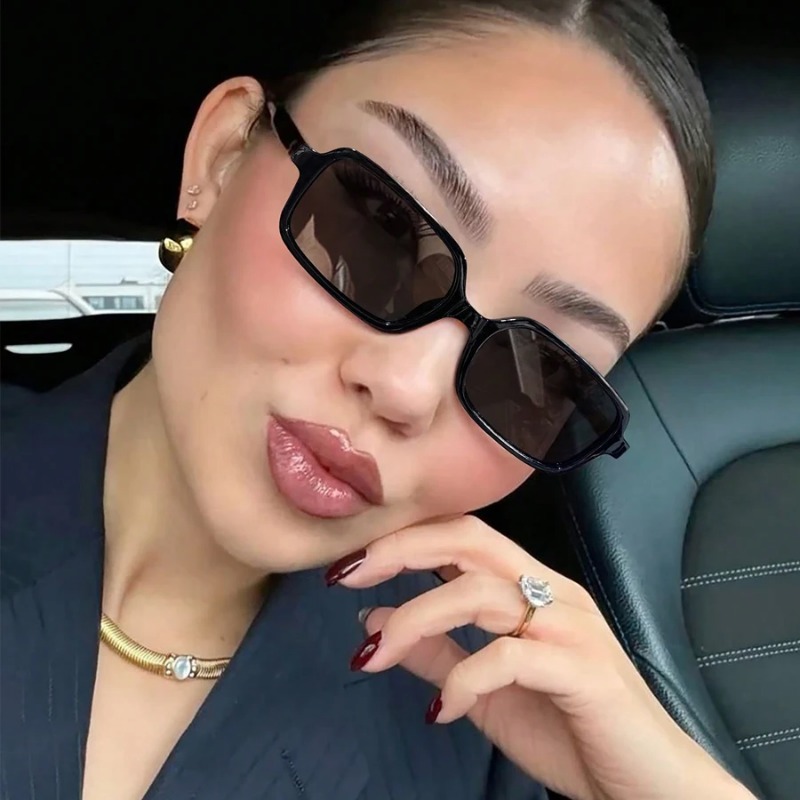Designer Sunglasses - Nuovi Occhiali da Sole Rettangolari Piccoli