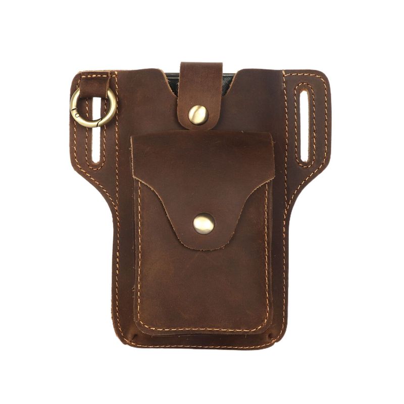 Leather Wallet Men - Nuovo modello di portafoglio in pelle