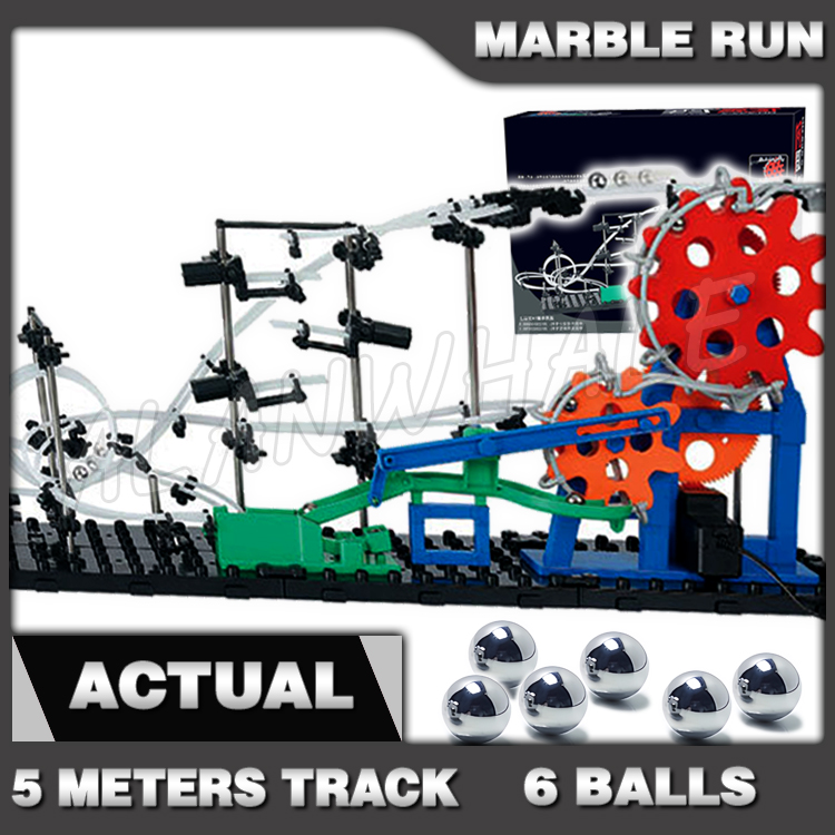 Marble Coaster Set - 560 centimetri Binario Marmo Corsa Gear