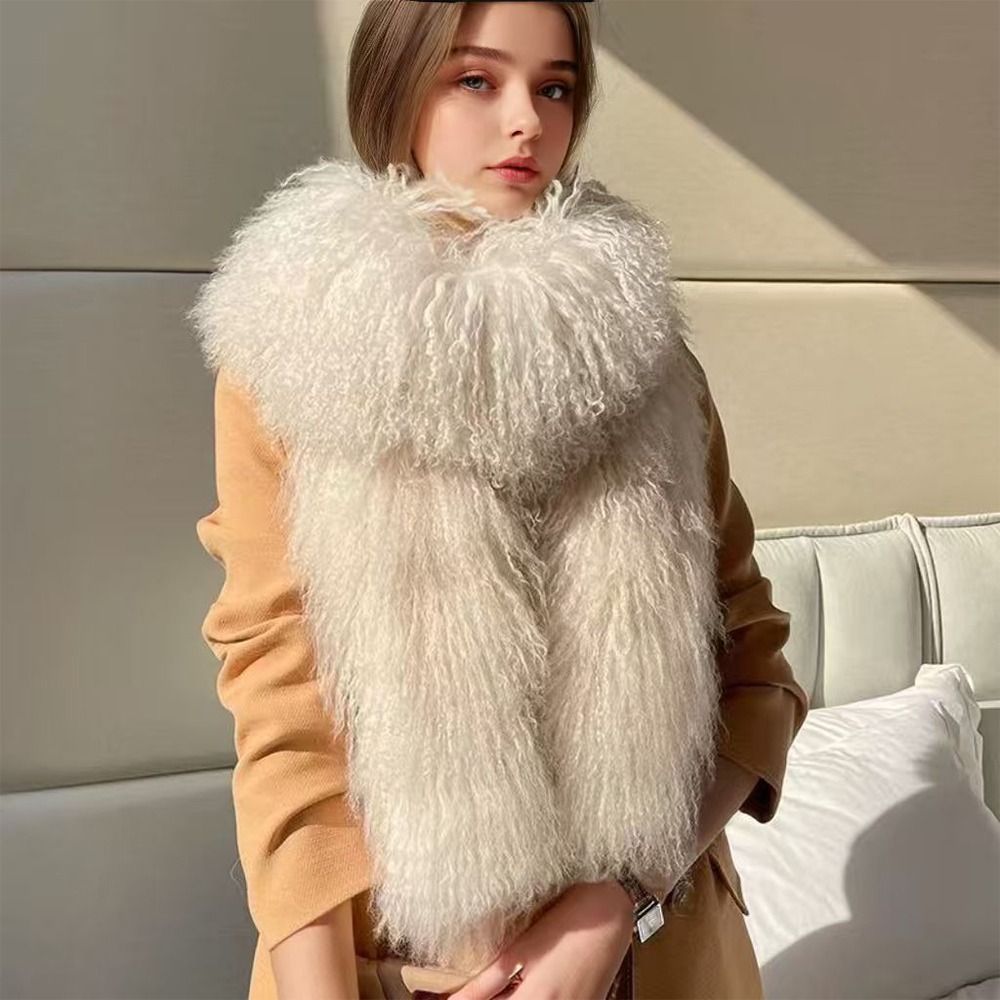 Cashmere Scarf - Sciarpa di lana imitazione 180 cm