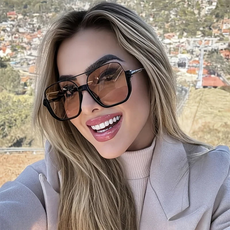 Designer Sunglasses - Nuovi Occhiali da Sole Vintage Oversize,