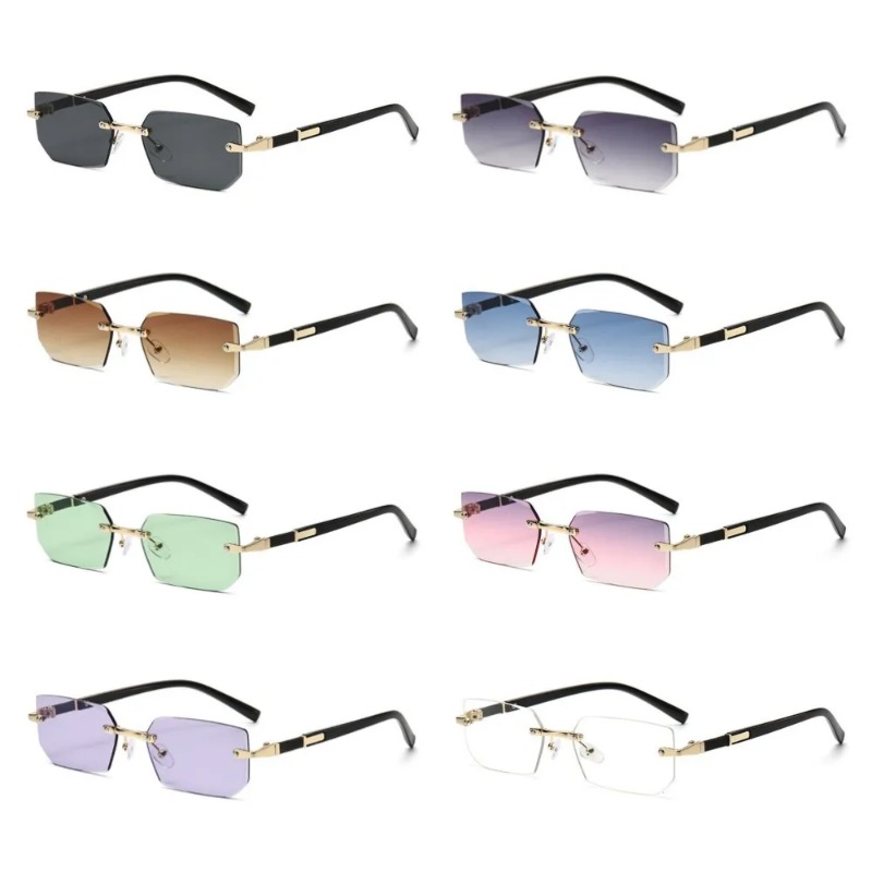 Designer Sunglasses - Occhiali da Sole Senza Montatura alla