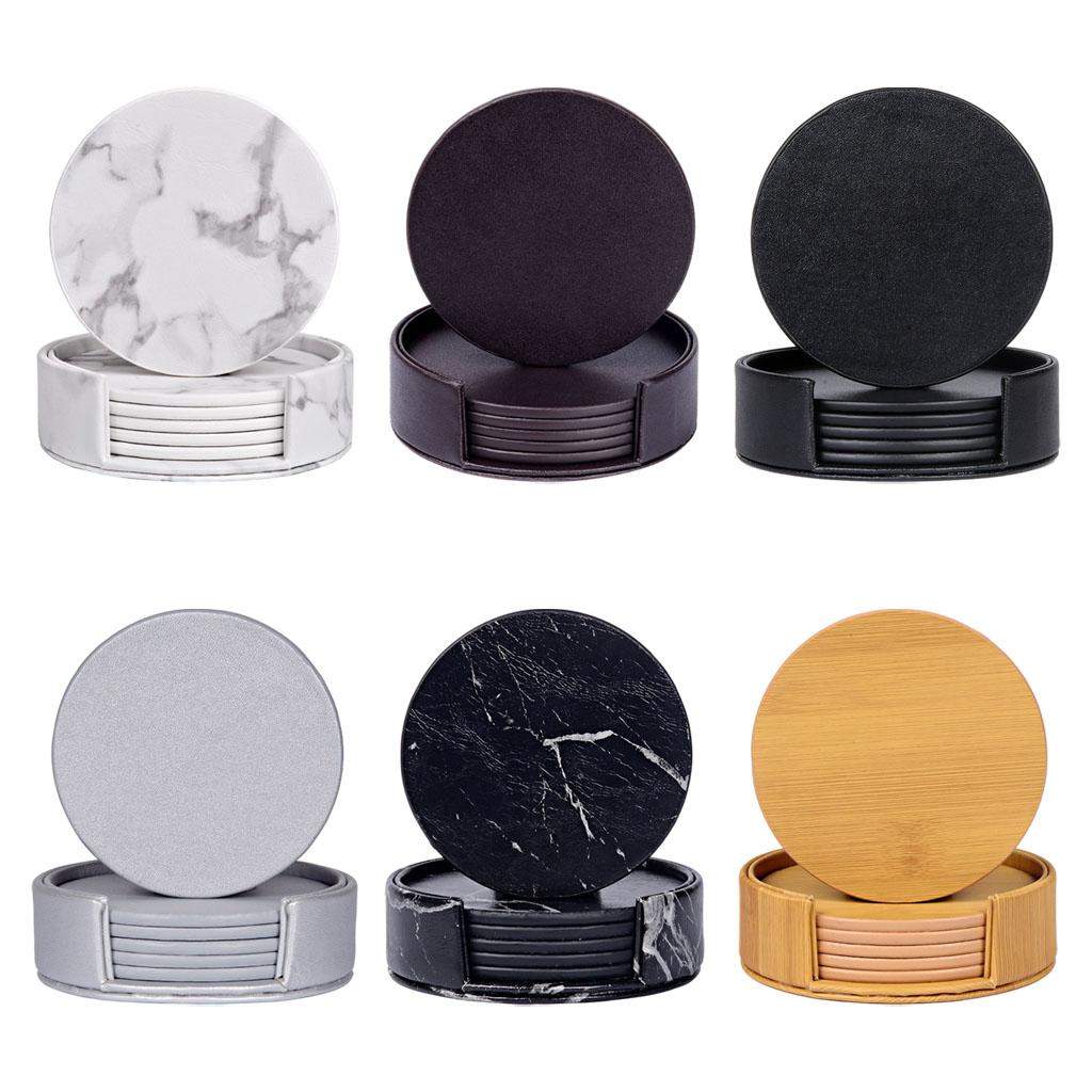 Sottobicchieri rotondi in marm - Marble Coaster Set recensione e prezzo