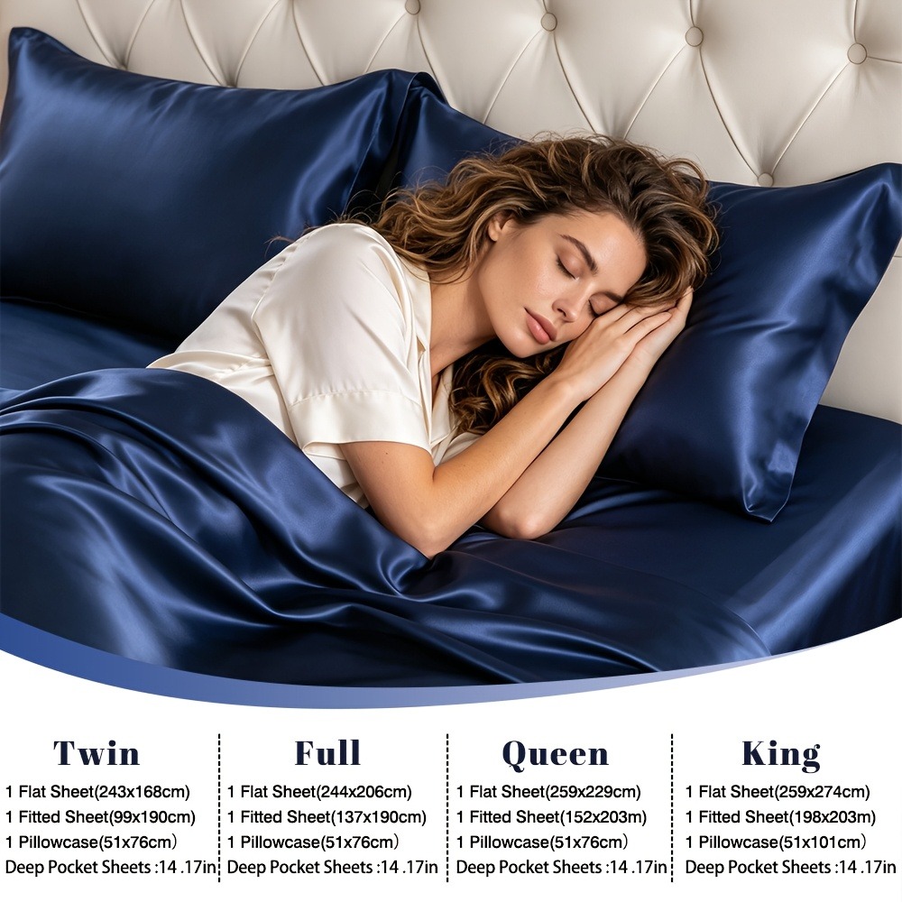 Set di lenzuola in raso di fib - Silk Pillowcase recensione e prezzo