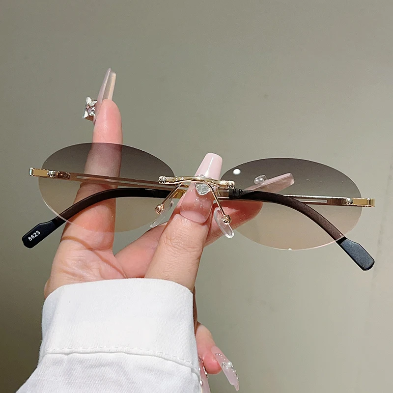 Occhiali da sole ovali senza m - Sunglasses Uv400 recensione e prezzo