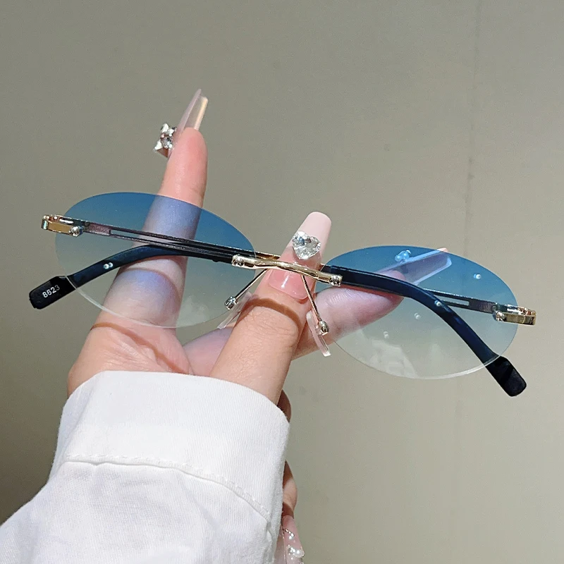 Occhiali da sole ovali senza m - Sunglasses Uv400 recensione e prezzo