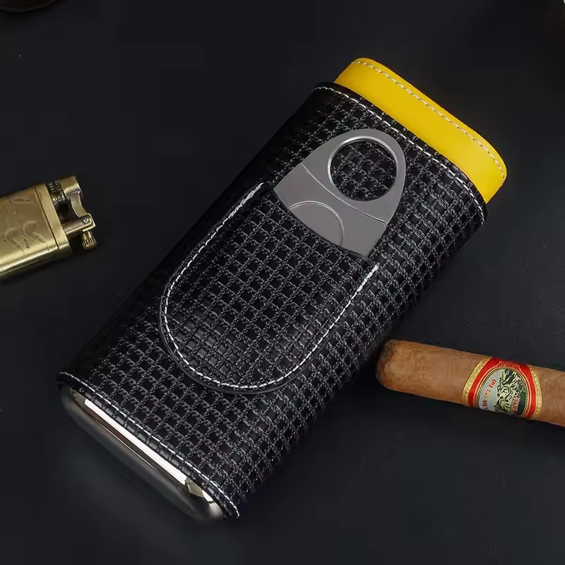 Humidor Portatile in Pelle con - Premium Cigar Case recensione e prezzo