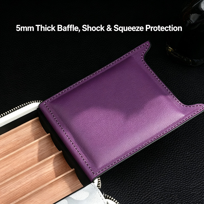 Portasigari da Viaggio in Pell - Premium Cigar Case recensione e prezzo