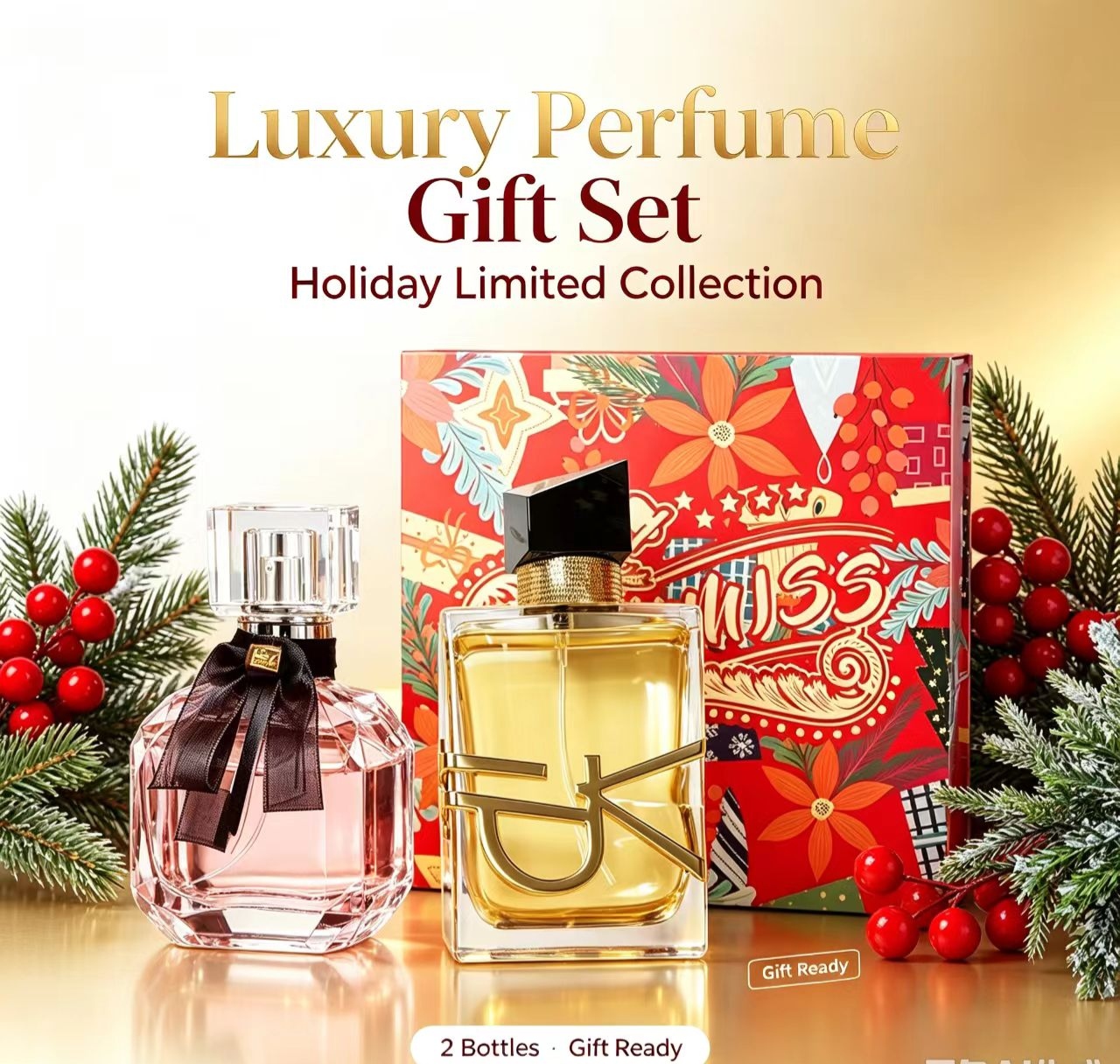 Elegante set regalo di profumi - Luxury Gift Set recensione e prezzo