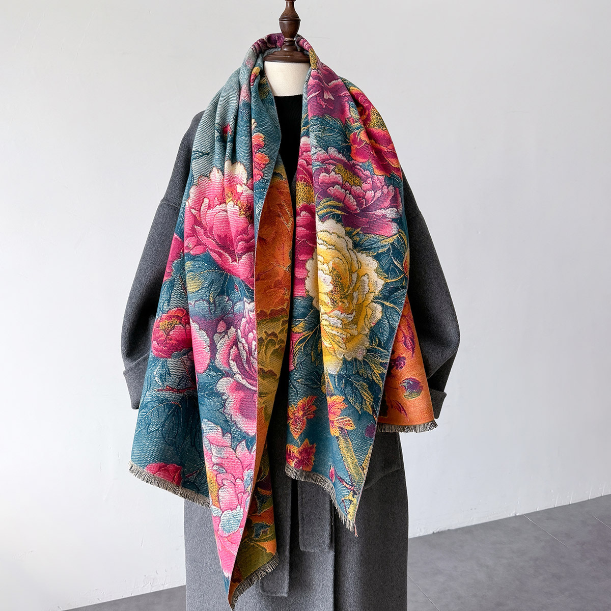 Calda sciarpa di cashmere Scia - Cashmere Scarf recensione e prezzo
