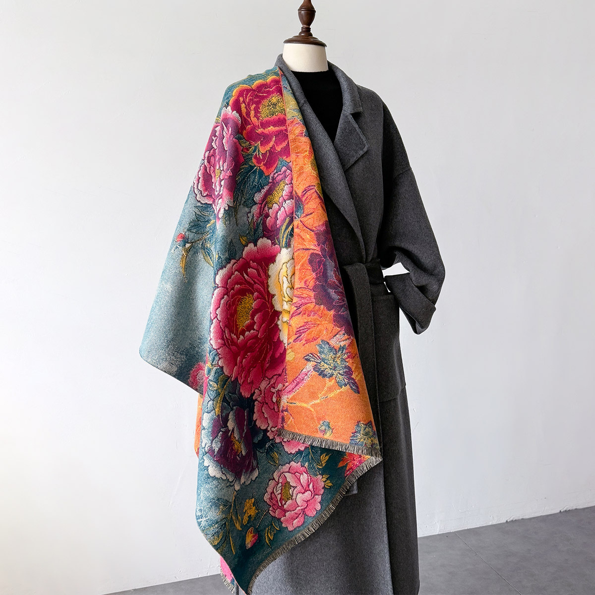 Calda sciarpa di cashmere Scia - Cashmere Scarf recensione e prezzo