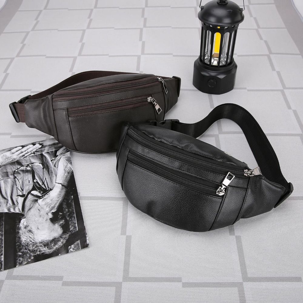 Borsa a Tracolla Multifunziona - Leather Wallet Men recensione e prezzo
