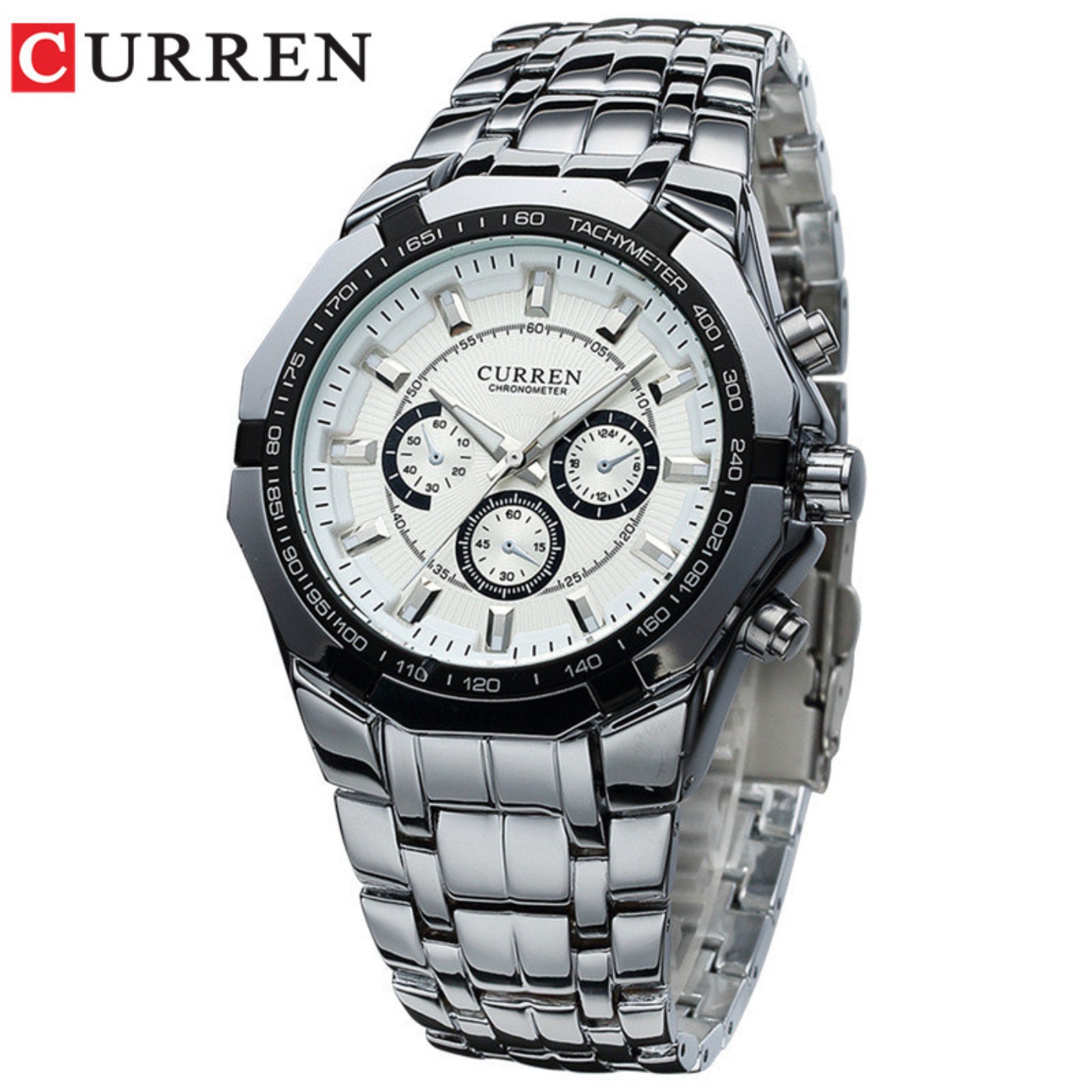 CURREN Orologi da uomo di marc - Luxury Watch Men recensione e prezzo