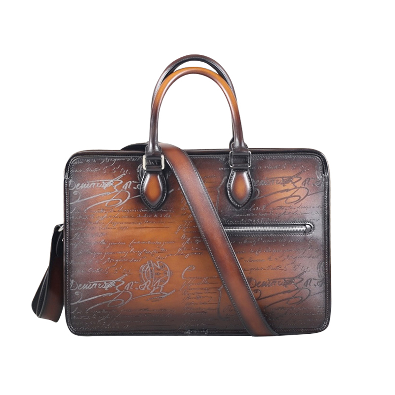 DIMY 2025 nuova valigetta da l - Leather Briefcase recensione e prezzo