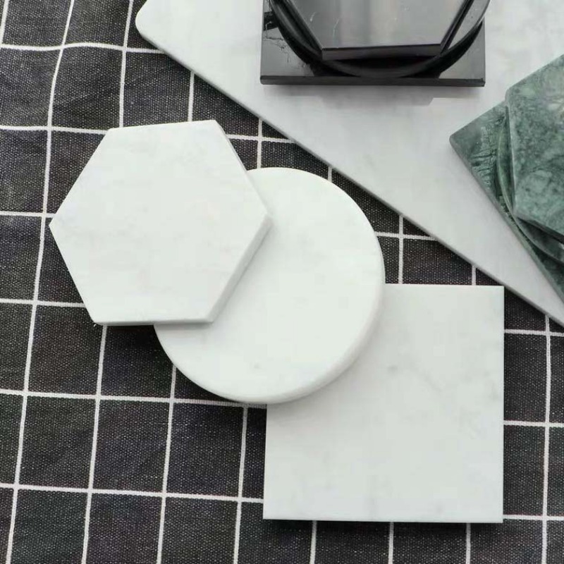 1 pz sottobicchieri in marmo r - Marble Coaster Set recensione e prezzo