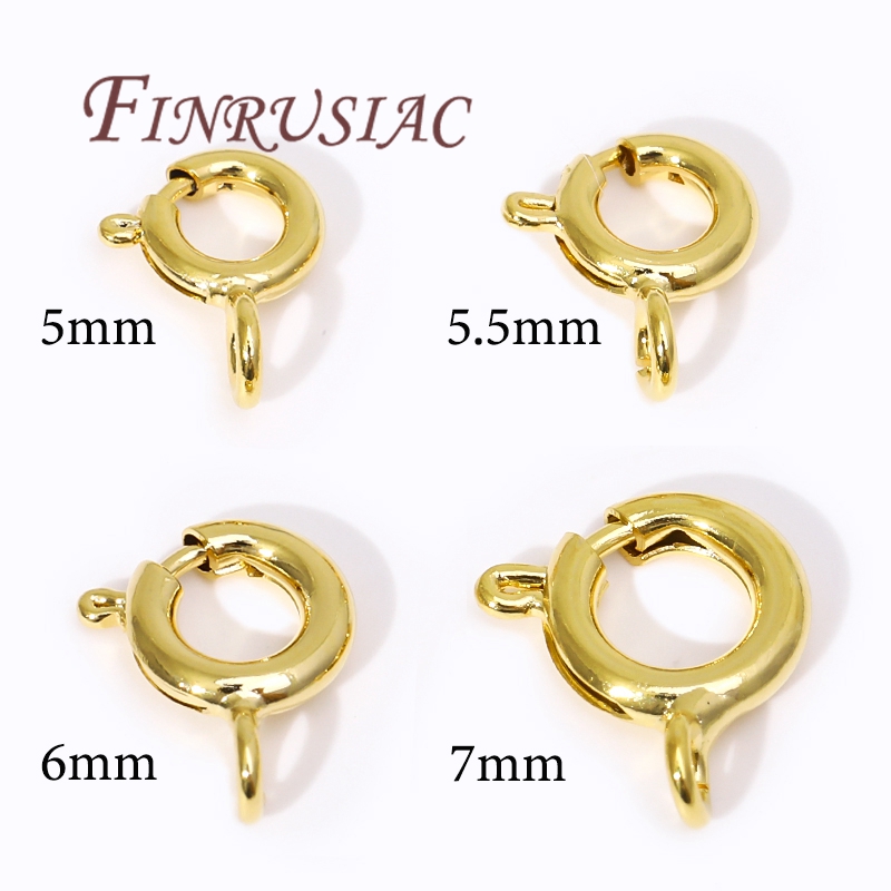 Chiusure a moschettone placcat - Gold Plated Jewelry recensione e prezzo