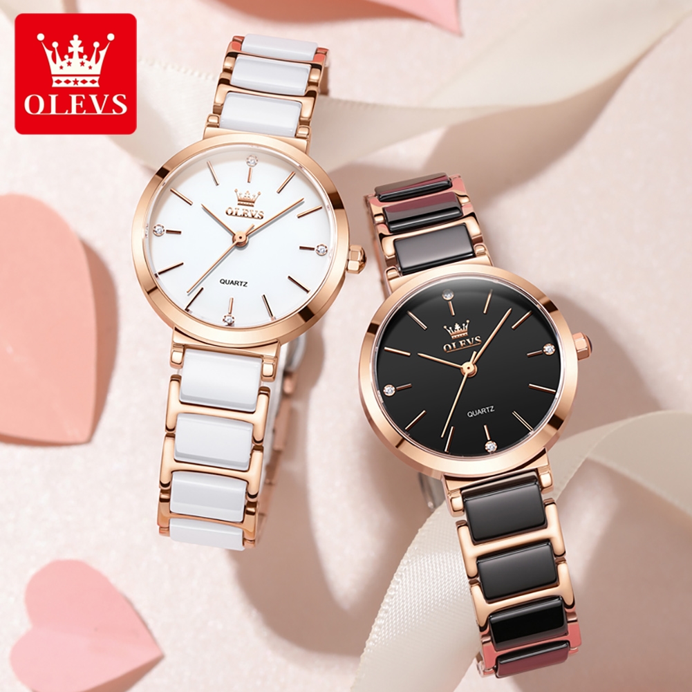 OLEVS Orologio da donna 5877 O - Luxury Gift Set recensione e prezzo