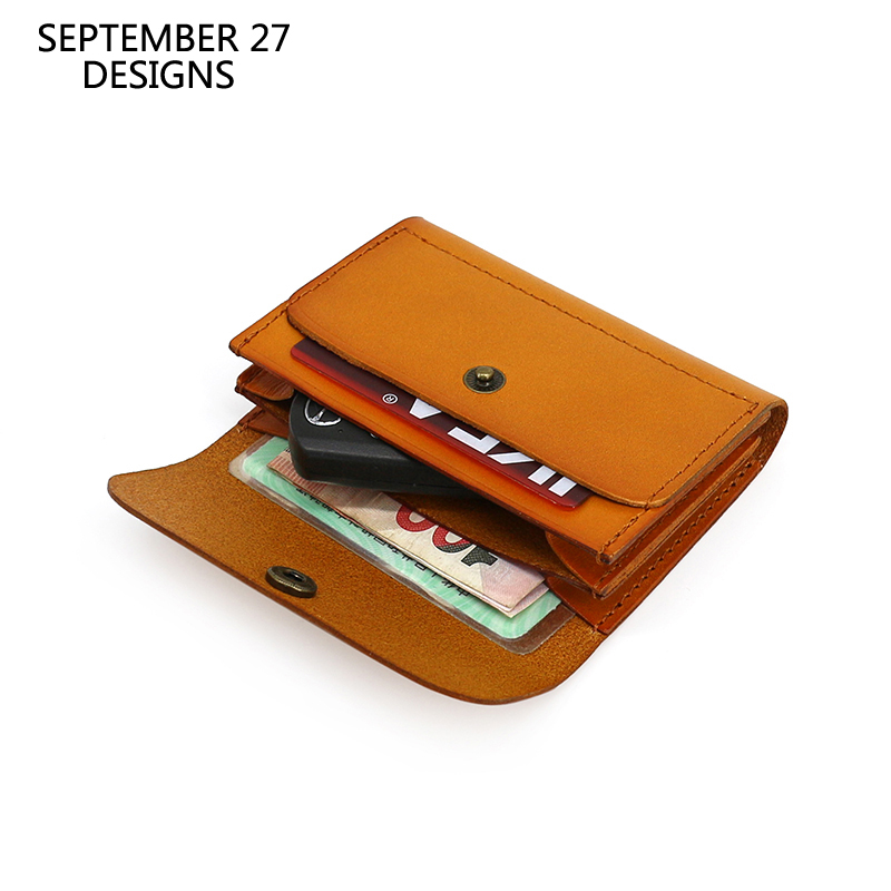 Mini marsupio da uomo in vera  - Leather Wallet Men recensione e prezzo