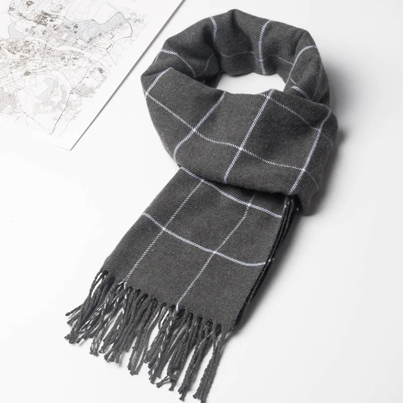 2023 Nuovi Uomini di Inverno S - Cashmere Scarf recensione e prezzo