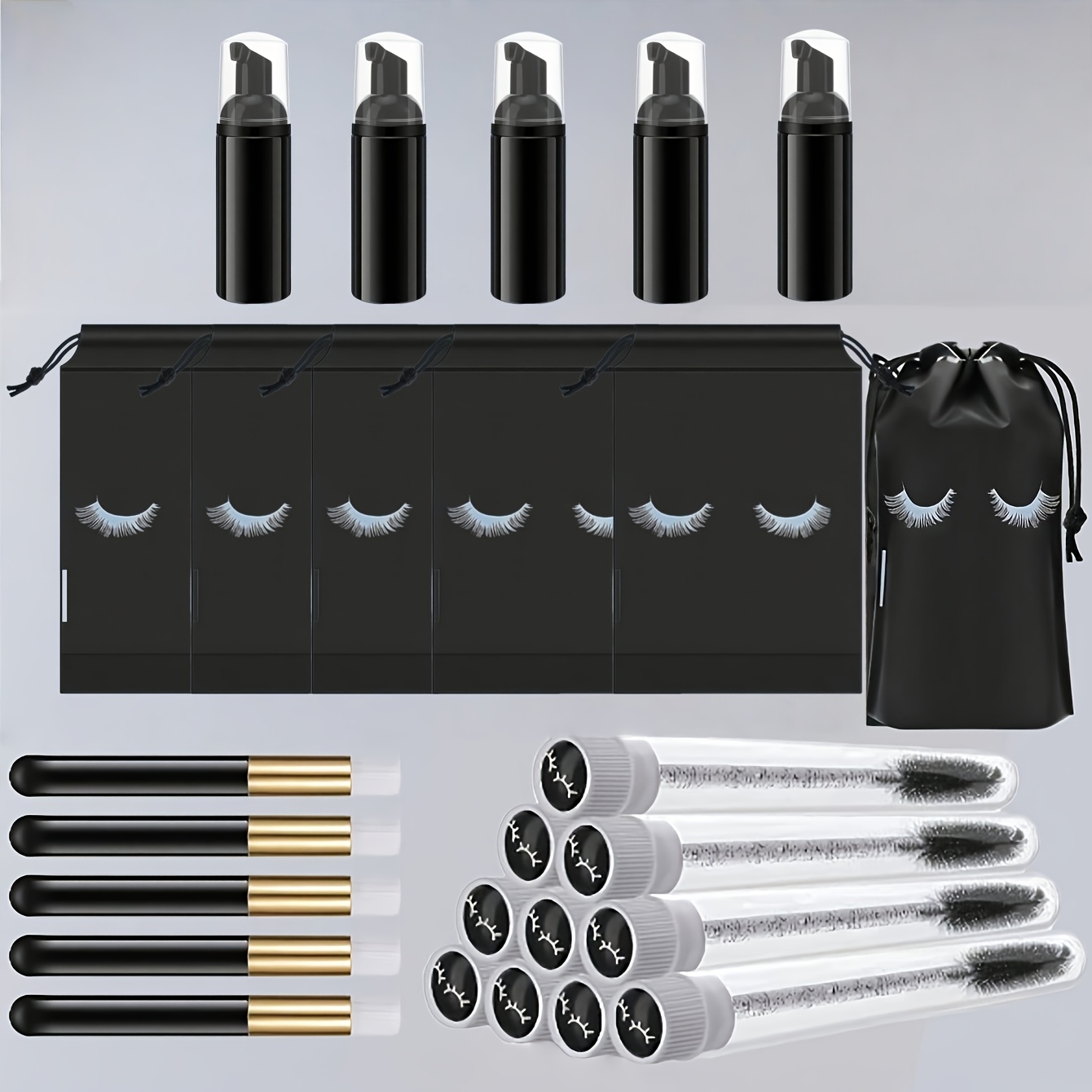 Kit per la cura delle ciglia d - Travel Luggage Set recensione e prezzo