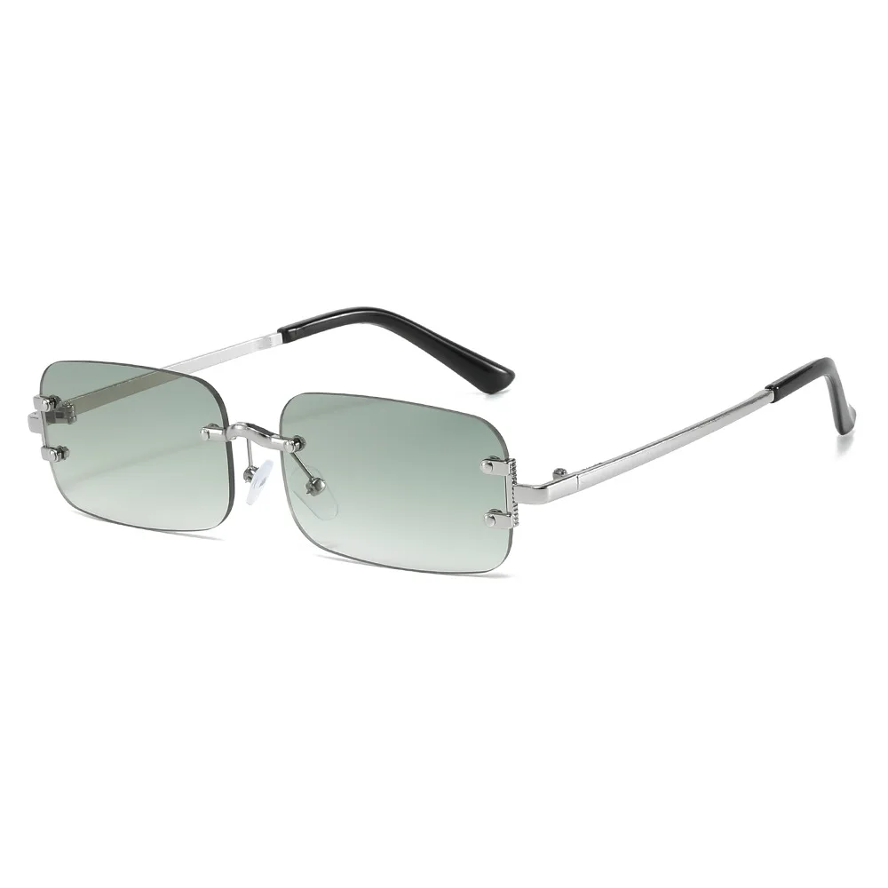 Occhiali da sole quadrati senz - Designer Sunglasses recensione e prezzo
