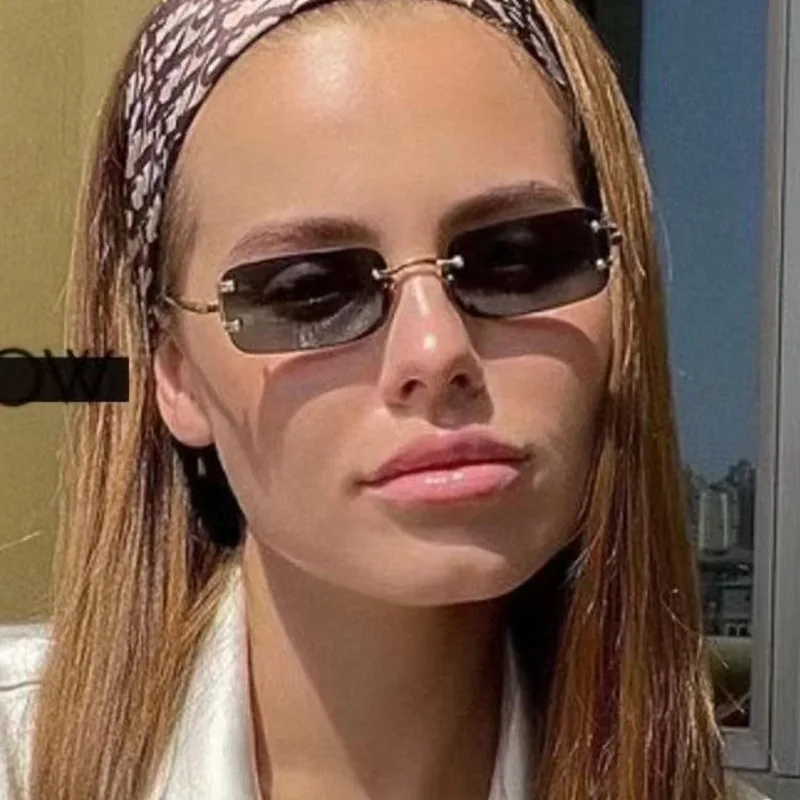 Occhiali da sole quadrati senz - Designer Sunglasses recensione e prezzo