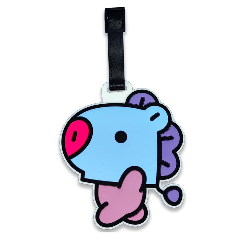 Portachiavi BT21 a forma di ca - Travel Luggage Set recensione e prezzo