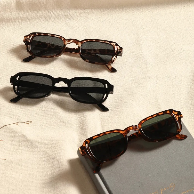 Occhiali da Sole Rettangolari  - Designer Sunglasses recensione e prezzo