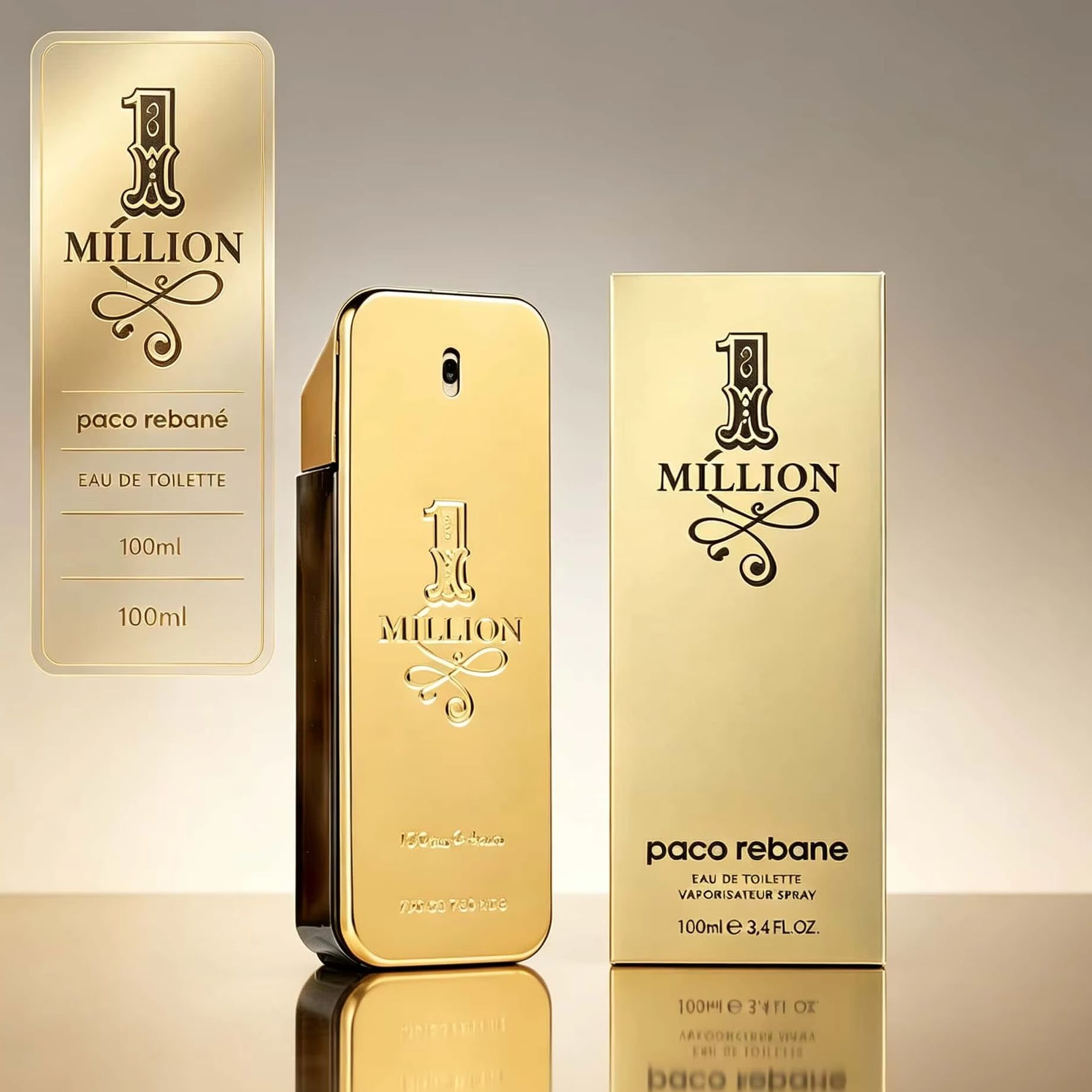 Paco Rabanne 1 Million Eau de  - Luxury Gift Set recensione e prezzo