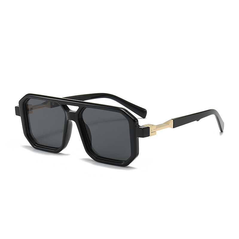 Occhiali da sole neri retrò, u - Sunglasses Uv400 recensione e prezzo