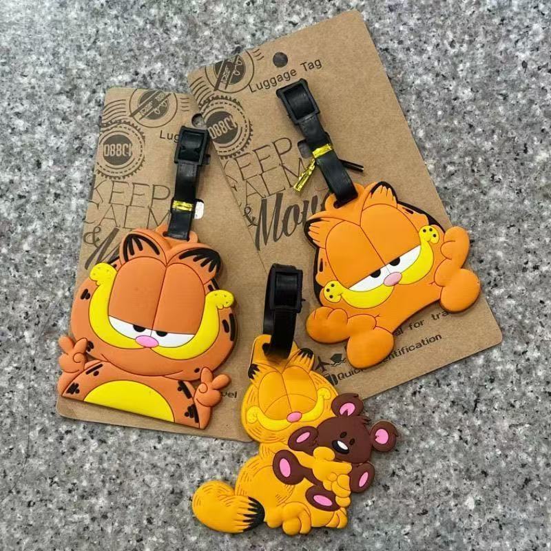 Etichetta per bagagli Garfield - Travel Luggage Set recensione e prezzo