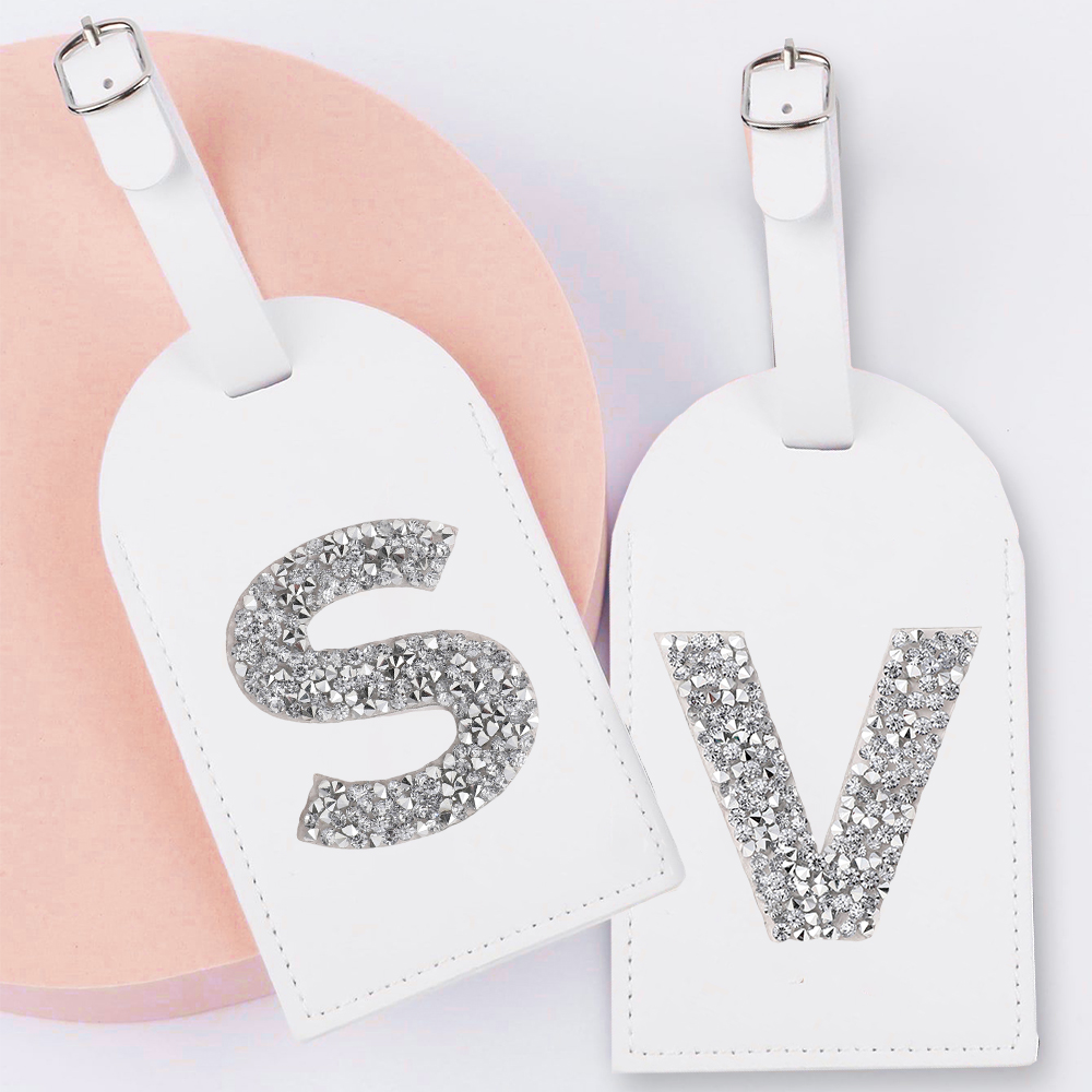 AZ Strass Monogramma Etichetta - Travel Luggage Set recensione e prezzo