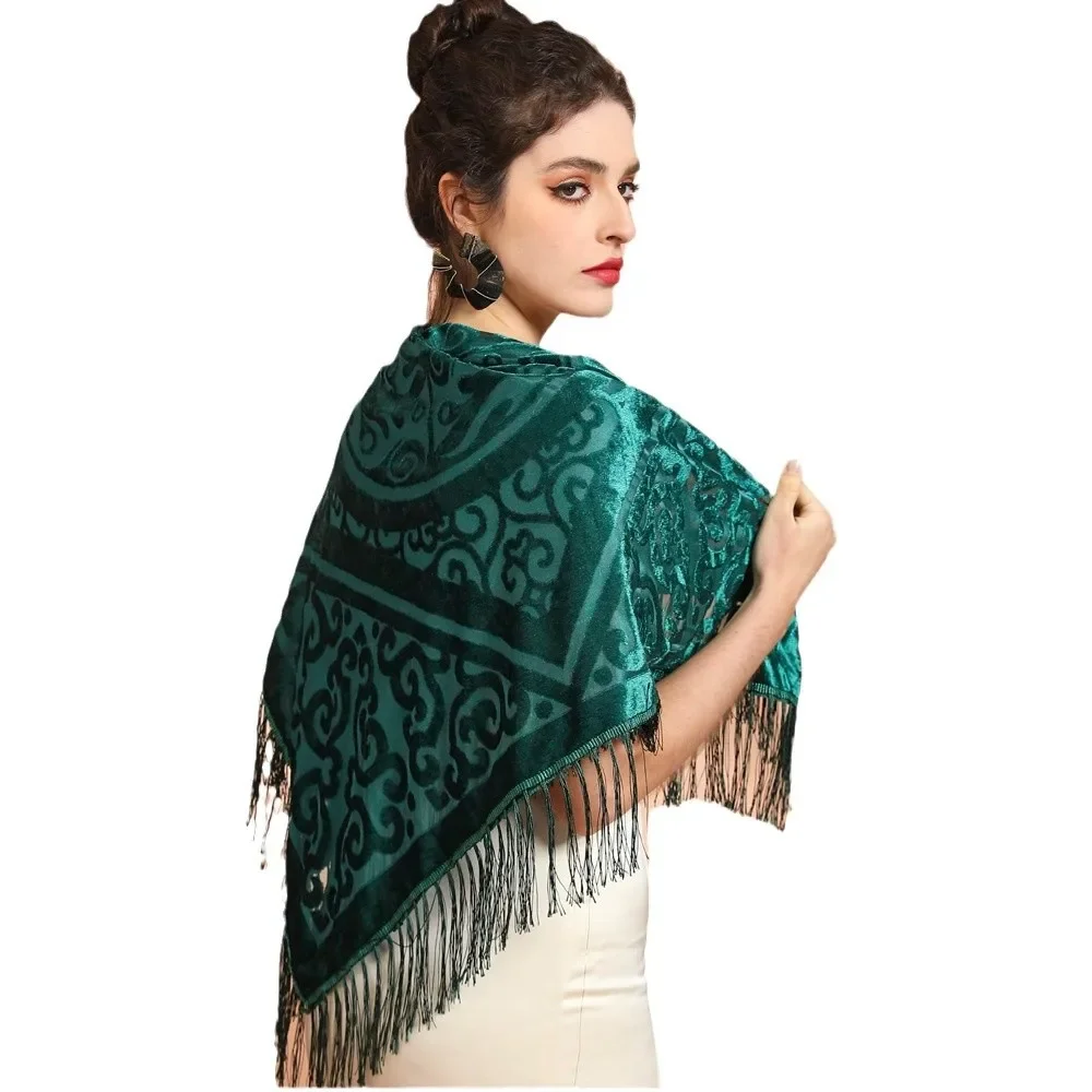 Scialle jacquard in velluto AW - Cashmere Scarf recensione e prezzo