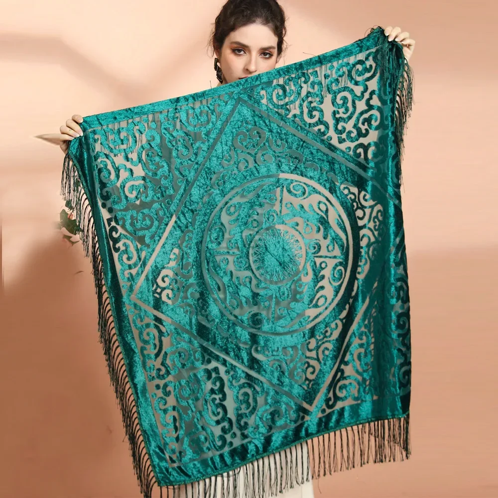 Scialle jacquard in velluto AW - Cashmere Scarf recensione e prezzo