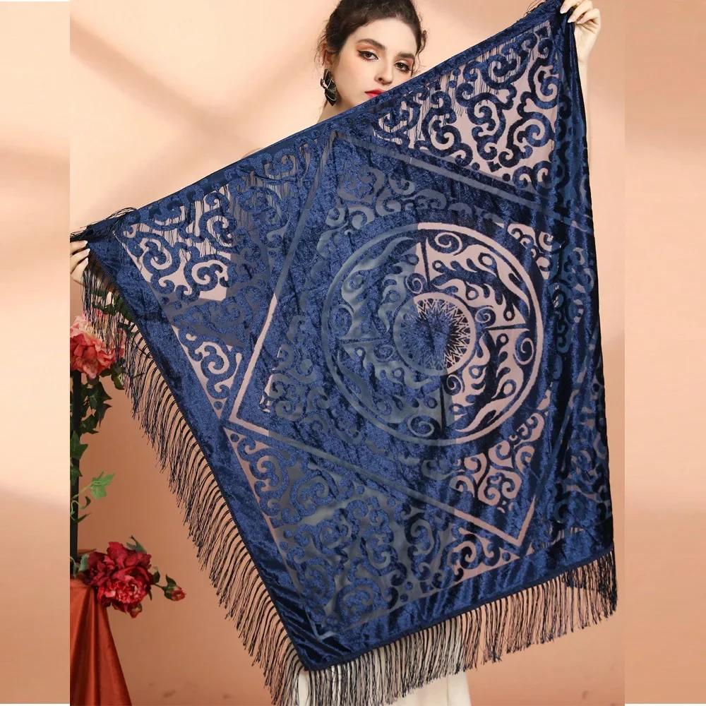 Scialle jacquard in velluto AW - Cashmere Scarf recensione e prezzo