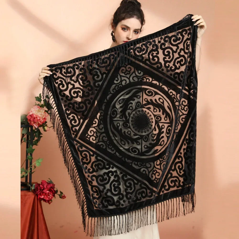 Scialle jacquard in velluto AW - Cashmere Scarf recensione e prezzo