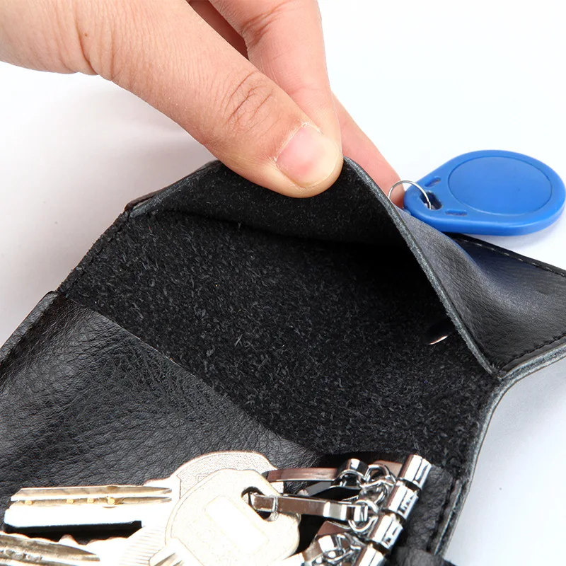 Portachiavi in Vera Pelle da U - Leather Wallet Men recensione e prezzo