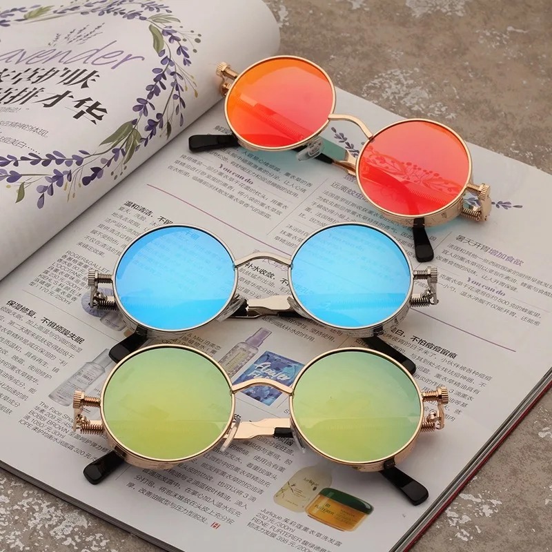 Nuovi Occhiali da Sole Steampu - Designer Sunglasses recensione e prezzo