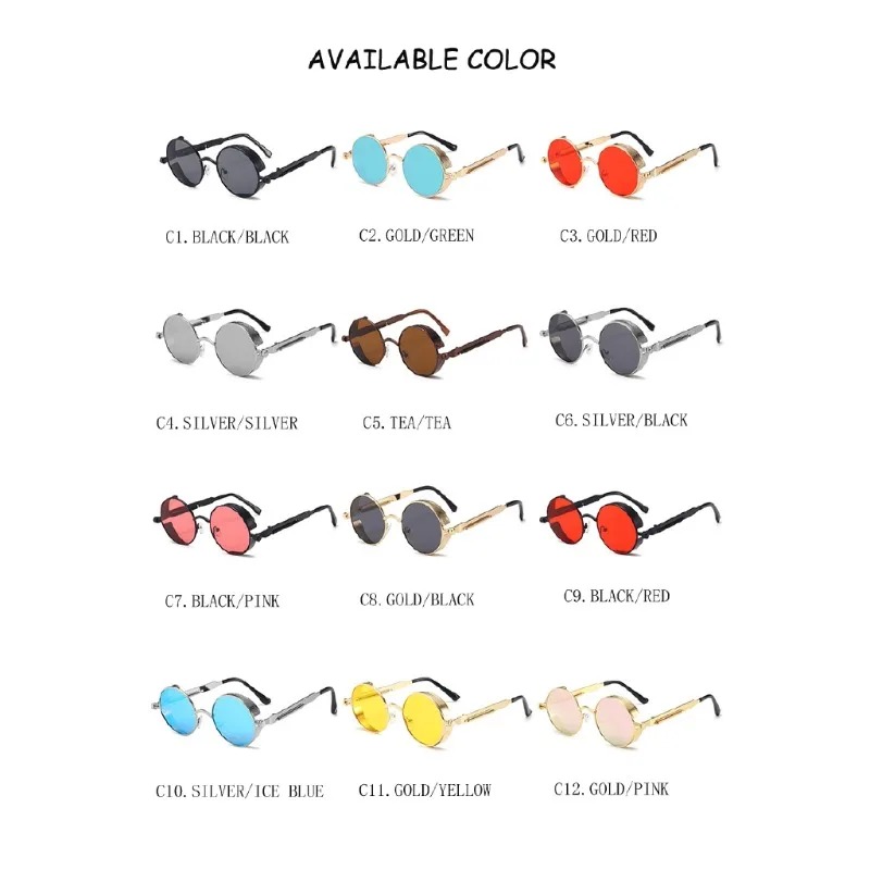 Nuovi Occhiali da Sole Steampu - Designer Sunglasses recensione e prezzo
