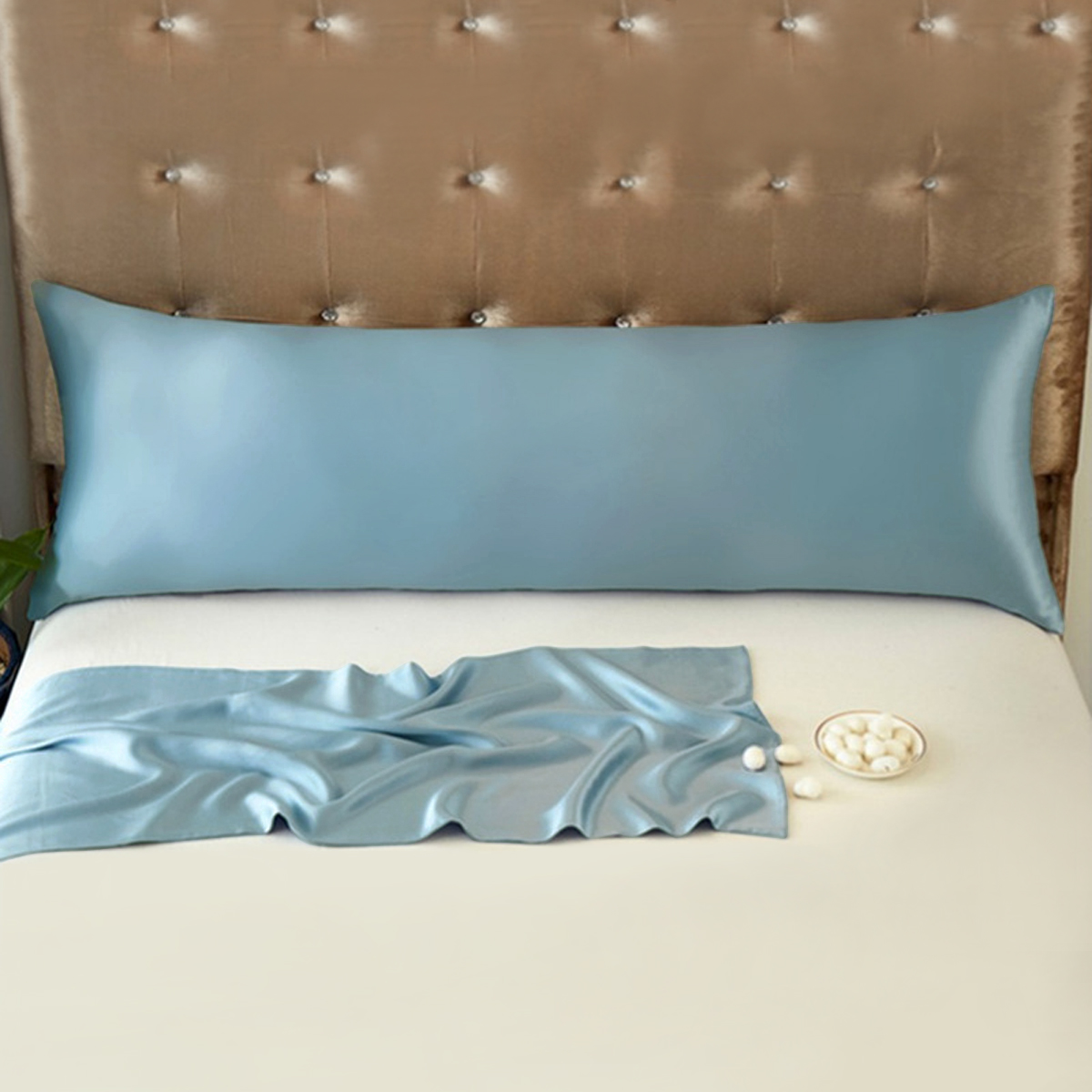 Federa lunga in pura seta di g - Silk Pillowcase recensione e prezzo