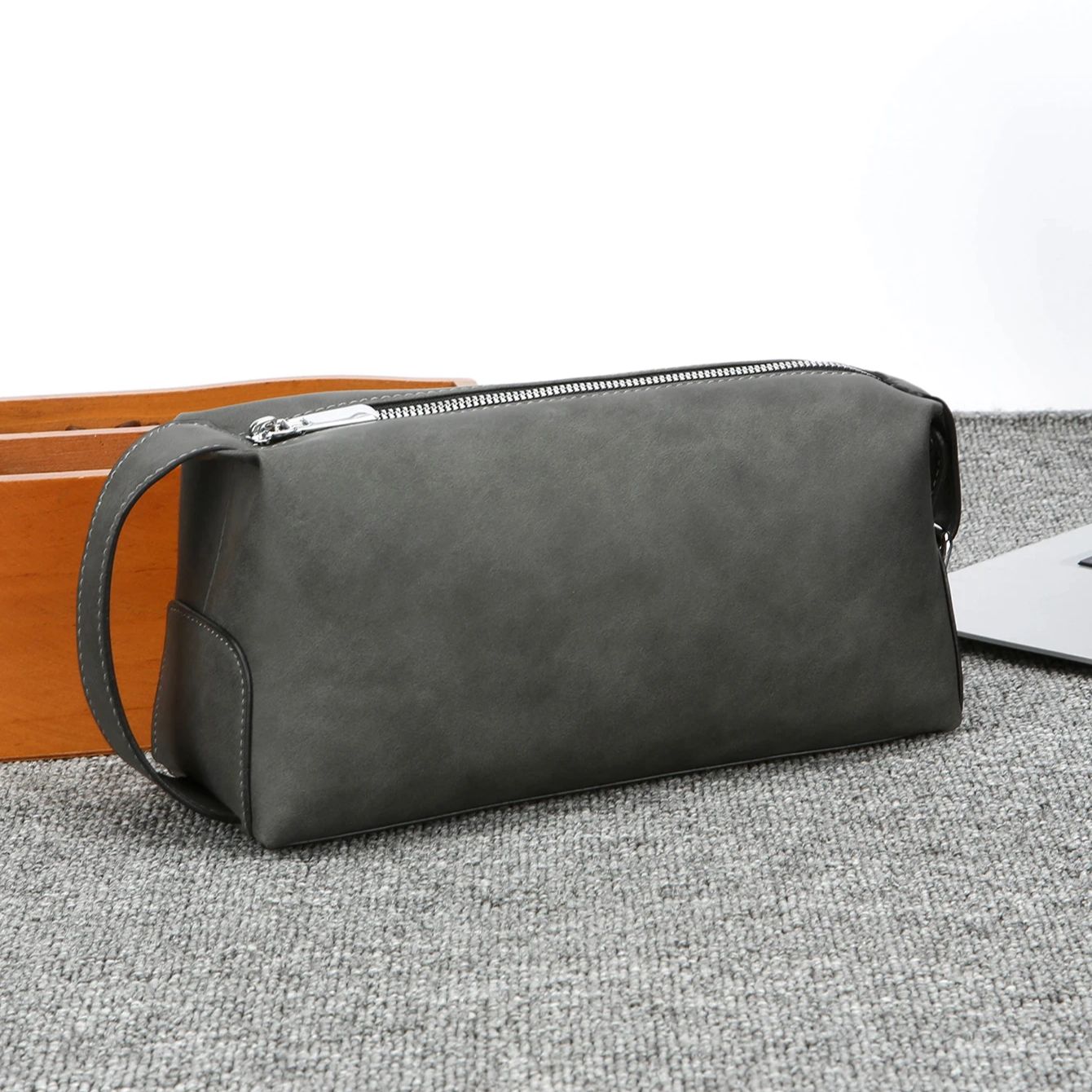 Borsa da Toilette in Pelle PU  - Travel Luggage Set recensione e prezzo